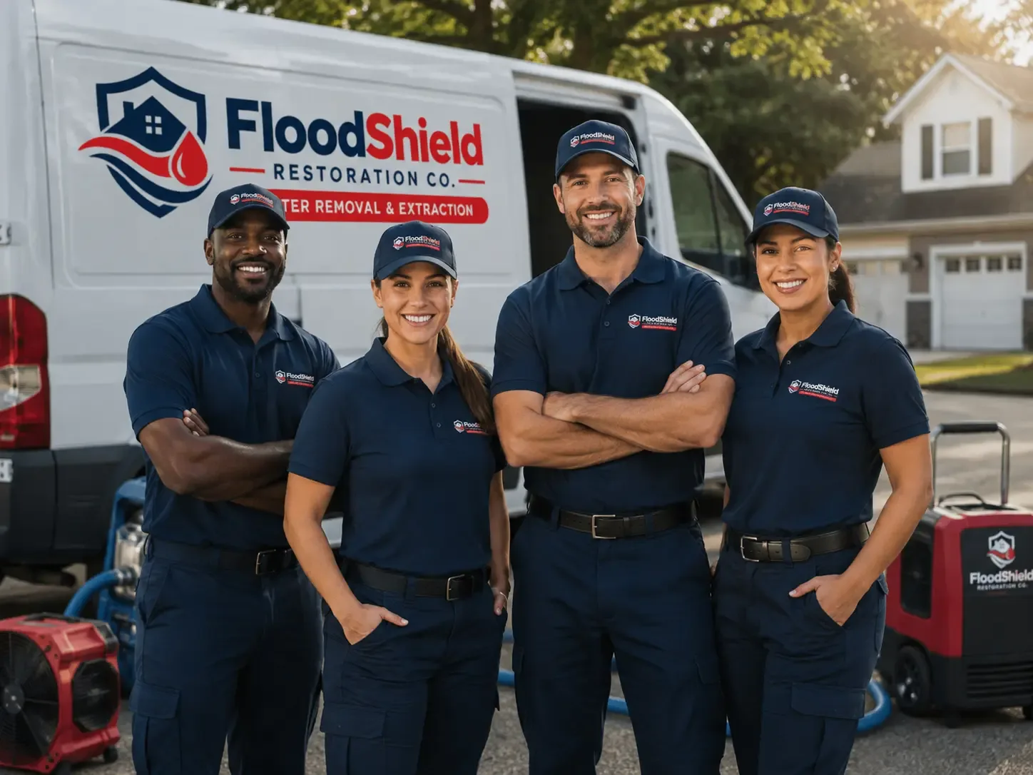 Flood Damage Restoration company in Tamiment, PA